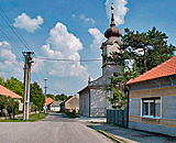 Zwiebelturm in Klcovec